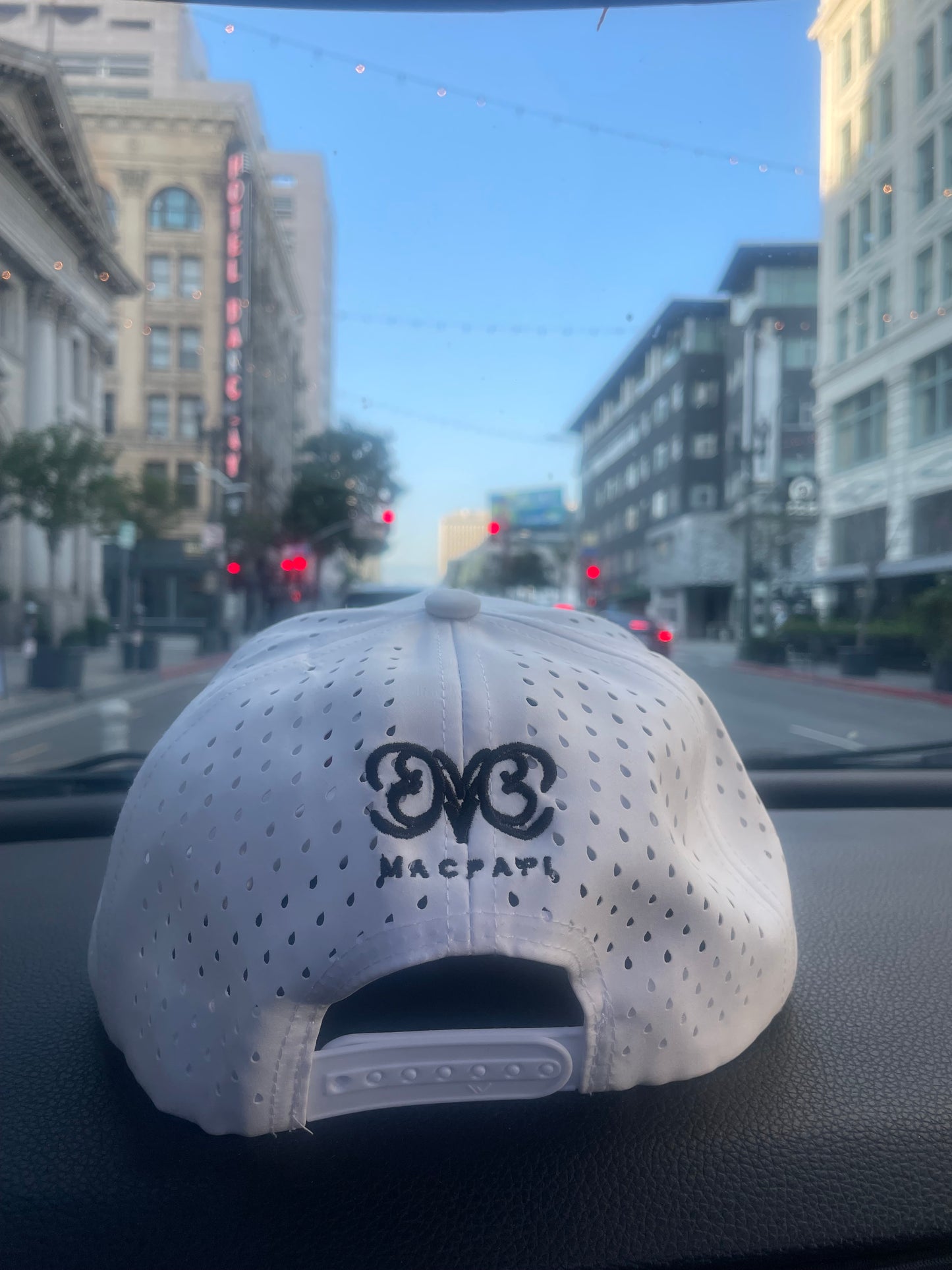 Street Olympics White hat