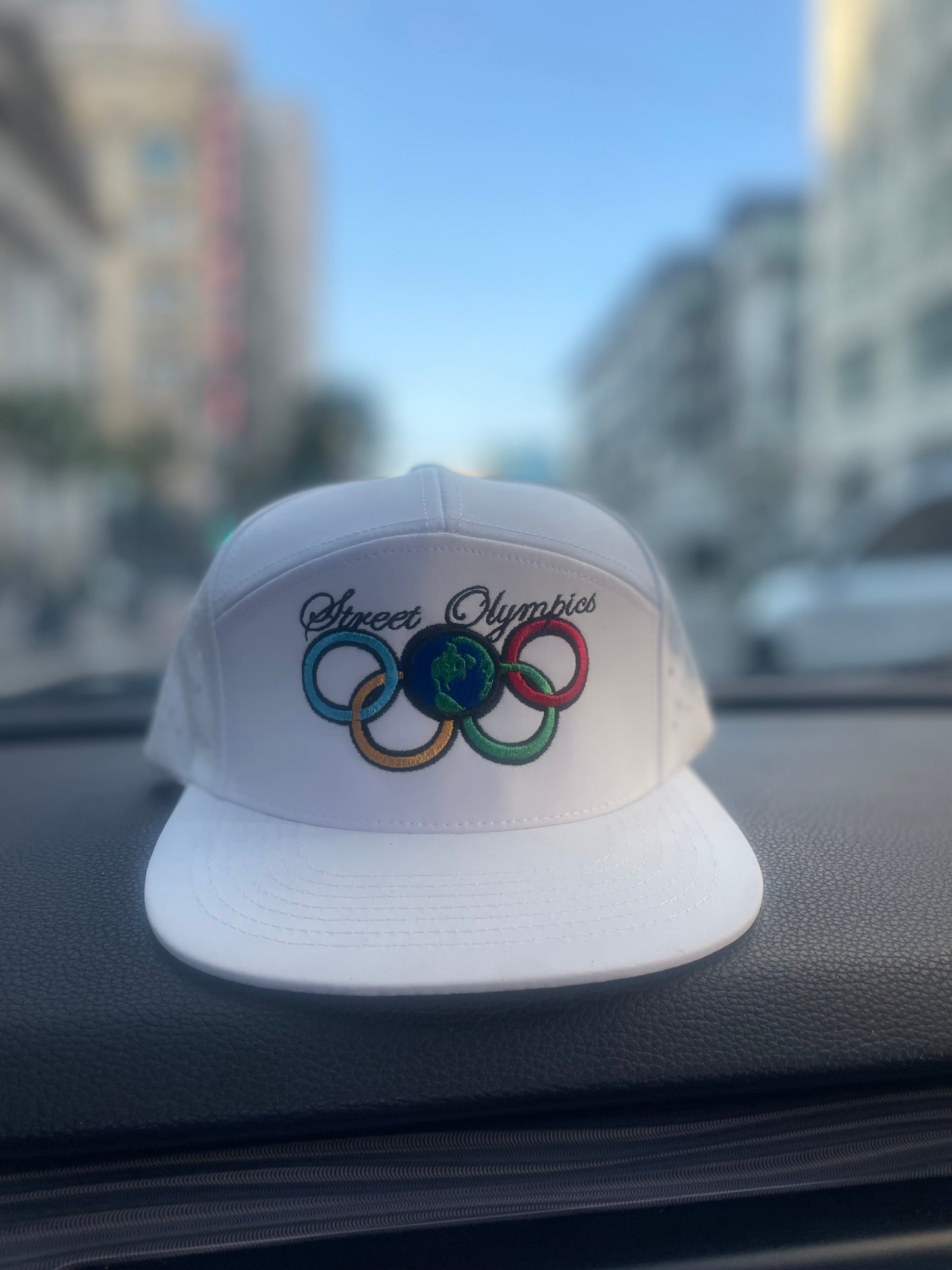 Street Olympics White hat