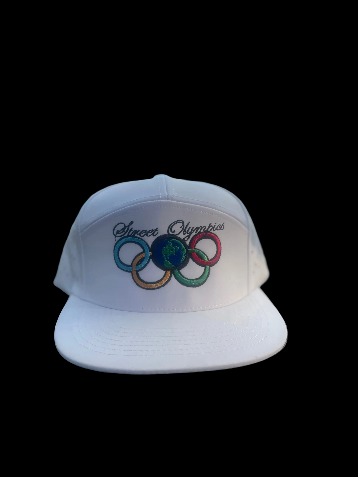 Street Olympics White hat