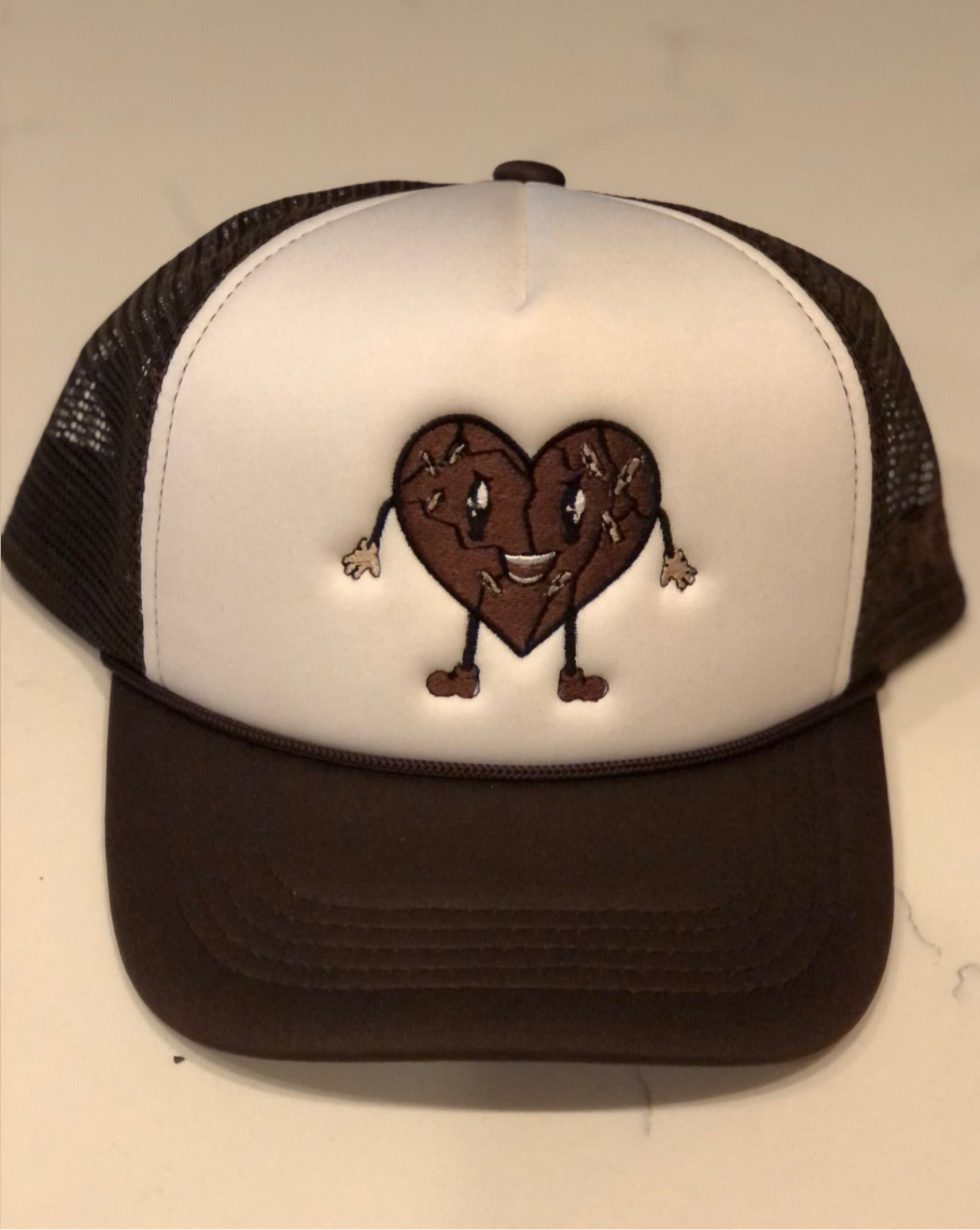 Chocolate Heart 🤎trucker hat