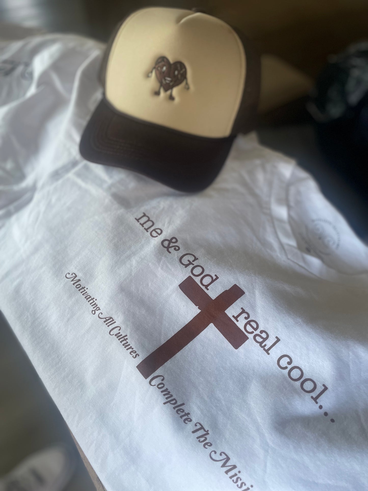 me & GOD real cool…