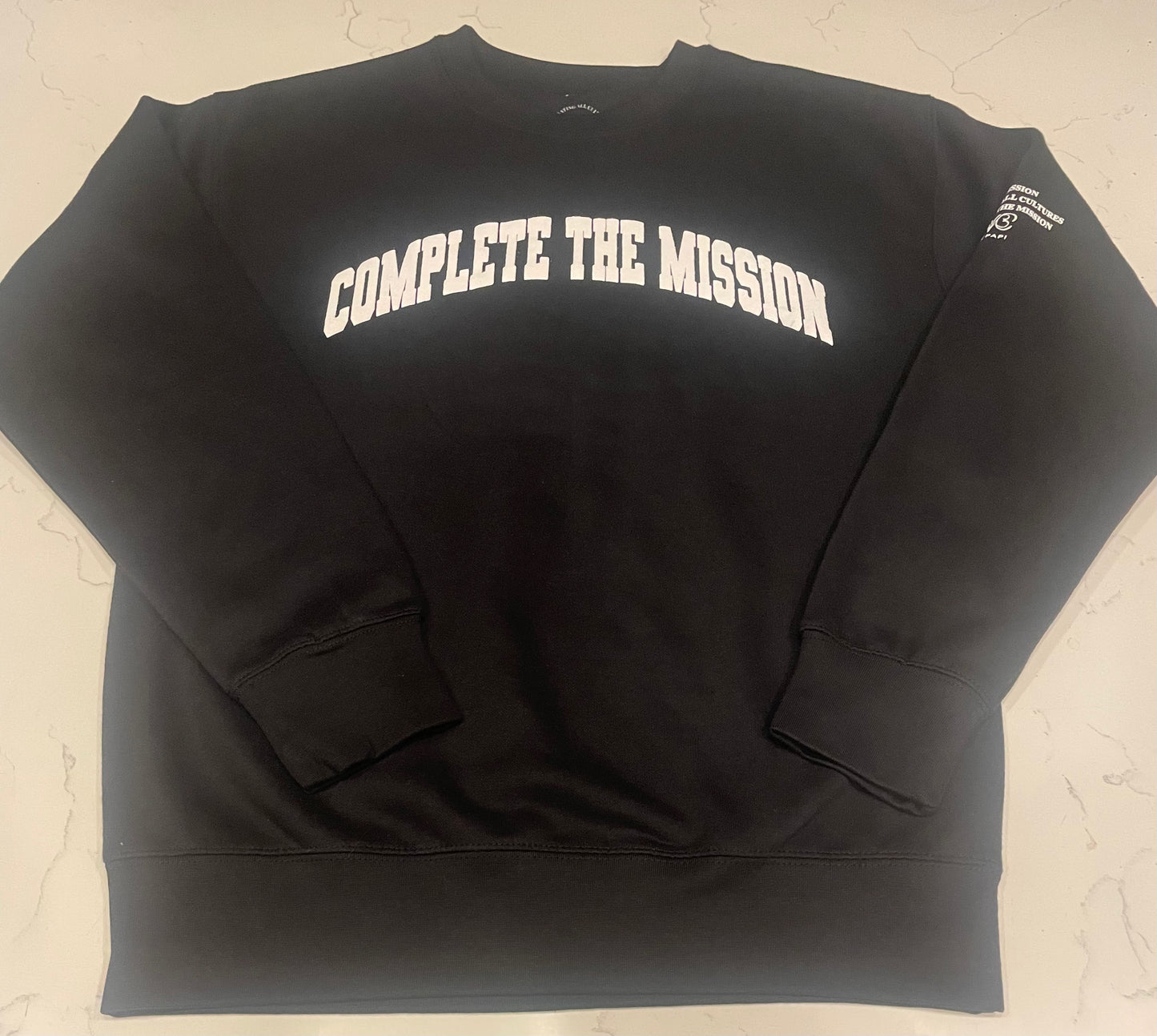 CTM Black Crew Neck