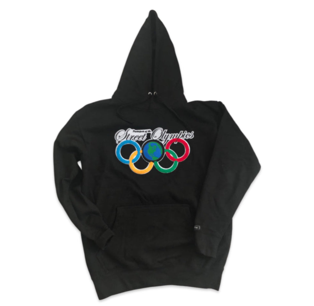 Street Olympics w/ world π