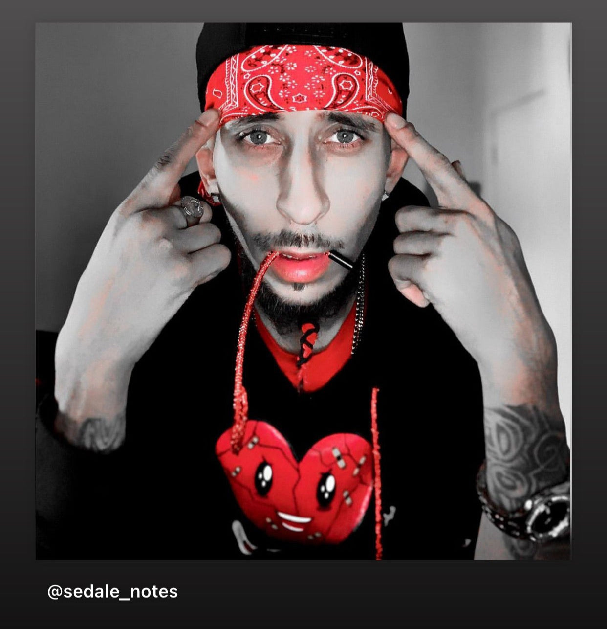 All love bandage heart ❤️