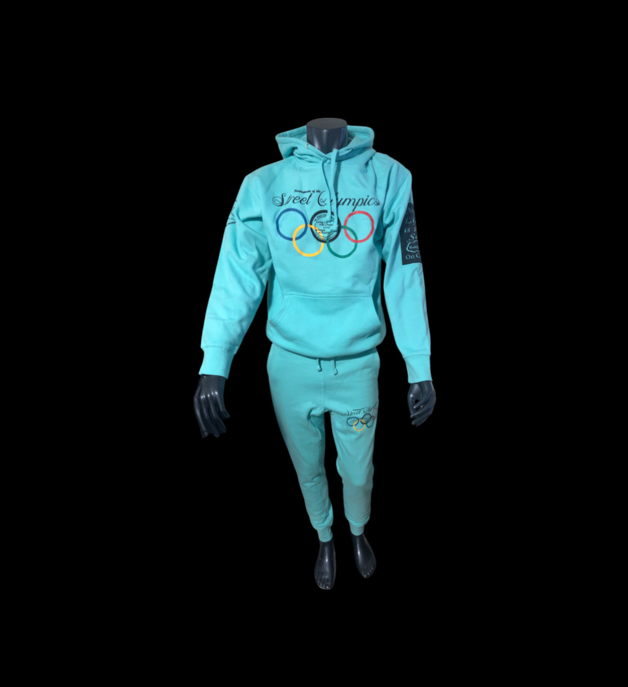 Street Olympics (Tiffany Blue) Set limited time