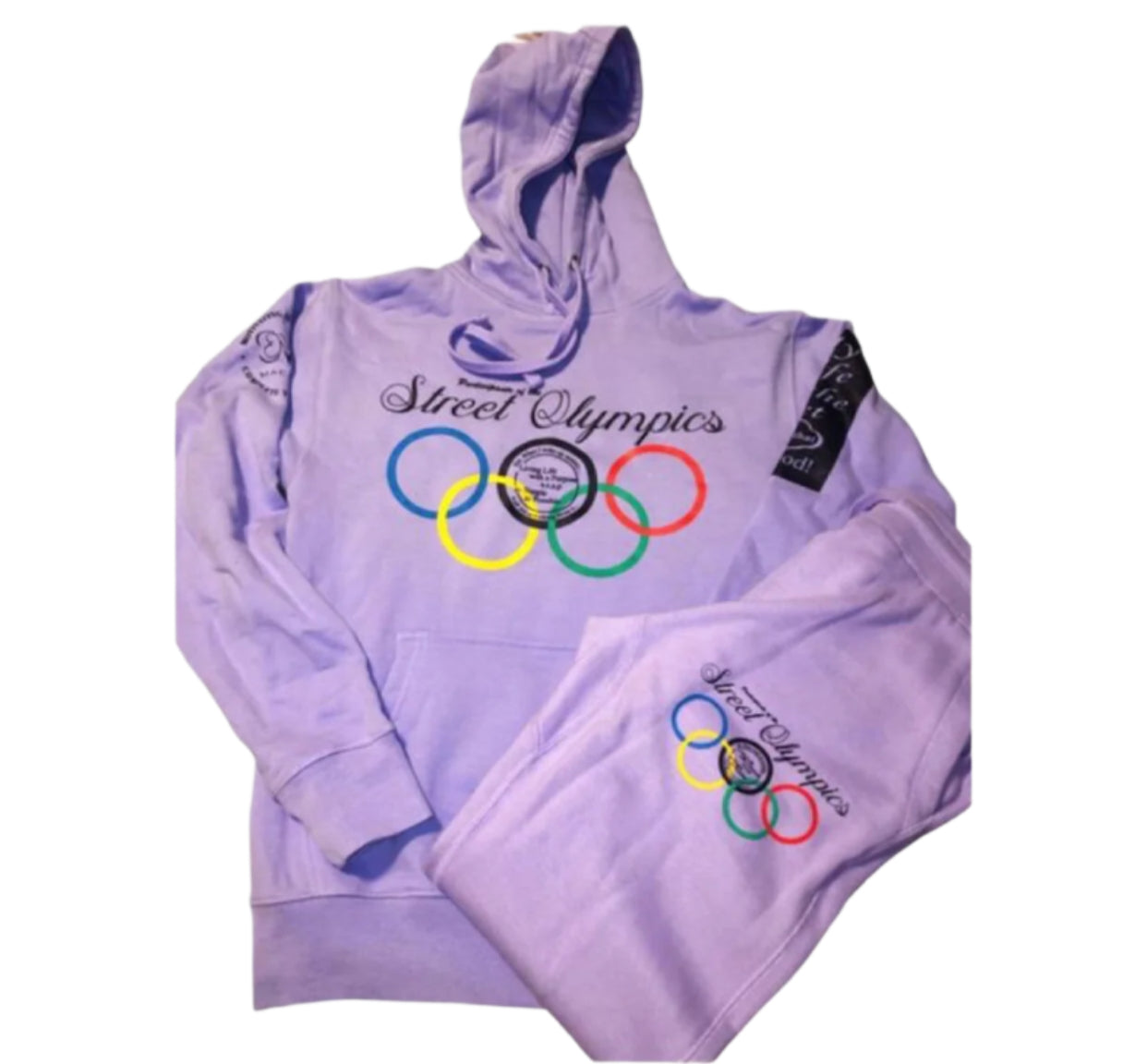 Lavender Street Olympics hoodie only