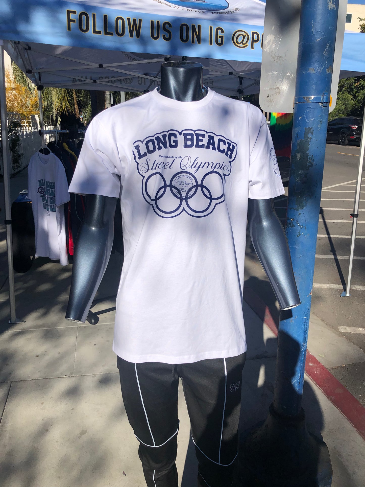 Limited Edition Long Beach Street Olympics