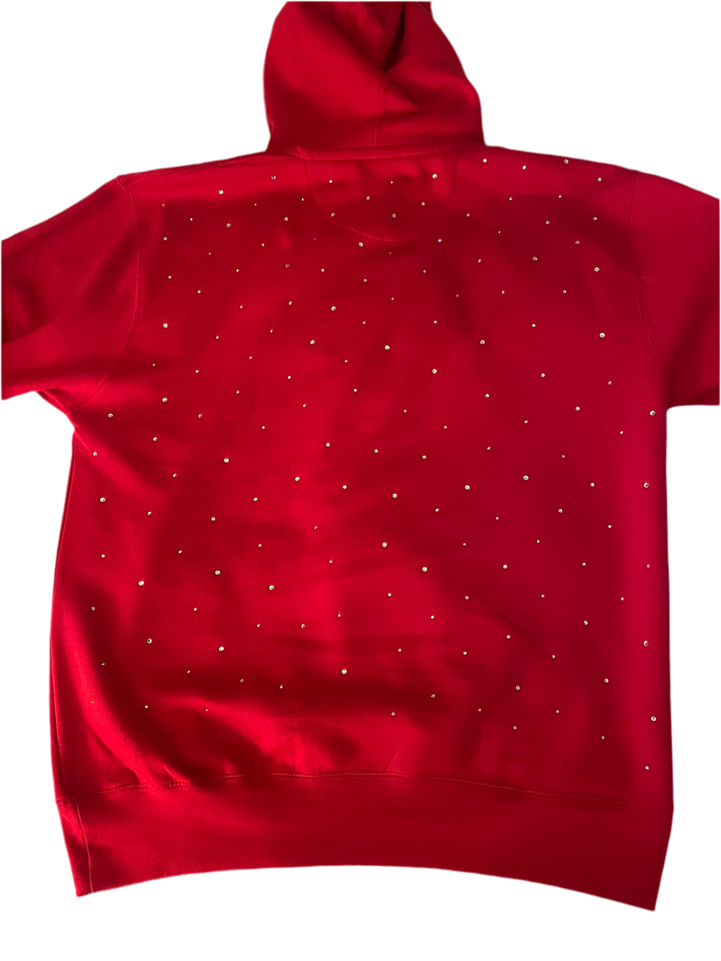 Red hoodie Red Heart