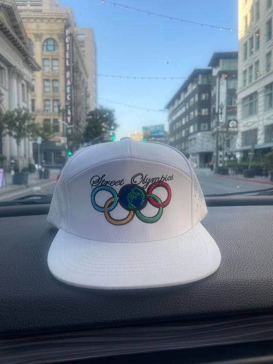 Street Olympics White hat