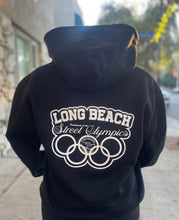 Load image into Gallery viewer, Long Beach Street Olympics zip up hoodies
