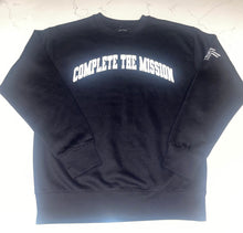 Load image into Gallery viewer, CTM Black Crew Neck
