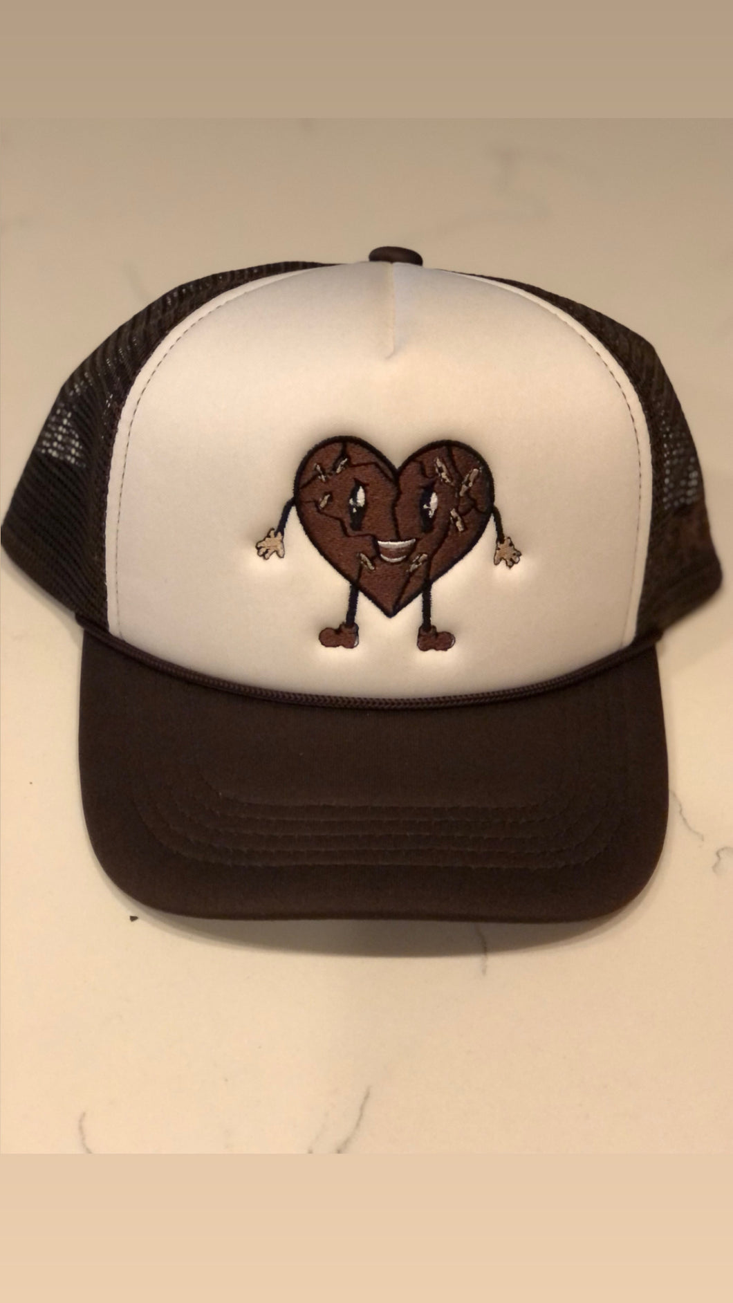Chocolate Heart 🤎trucker hat