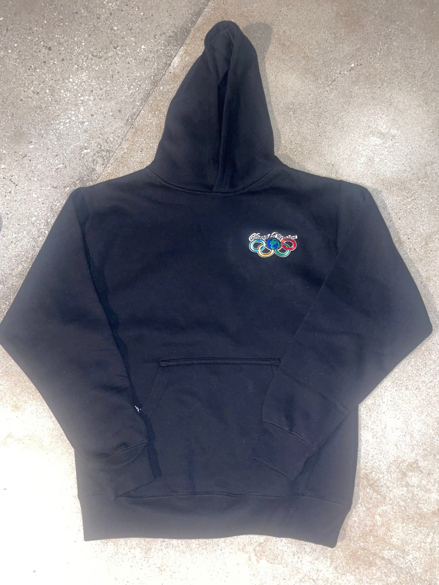 Street Olympics Blk Sweatsuit