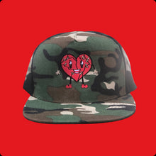 Load image into Gallery viewer, Camouflage ❤️ hat
