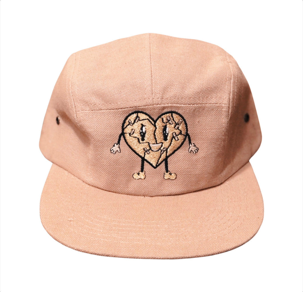 Golden Heart hat