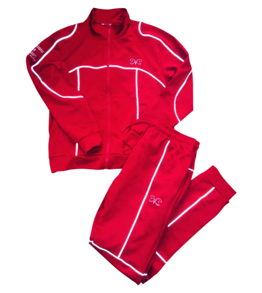 Red Tracksuit