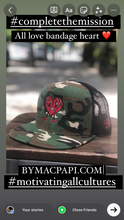 Load image into Gallery viewer, Camouflage ❤️ hat
