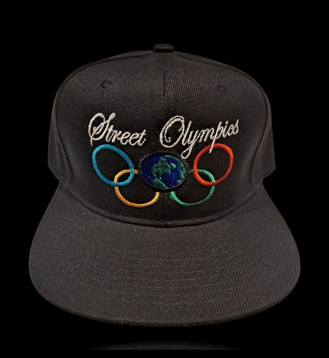 Street Olympics hat black