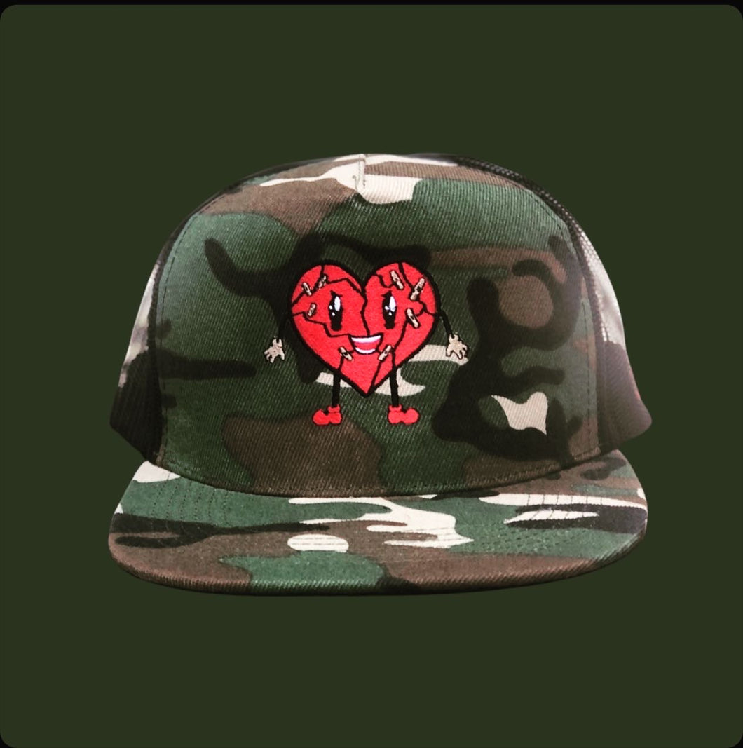 Camouflage ❤️ hat